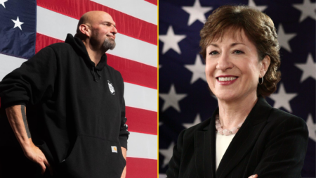 Susan Collins Jokes That She Plans to ‘Wear a Bikini’ to DC as Senate Relaxes Dress Code for Stroked-out Fetterman