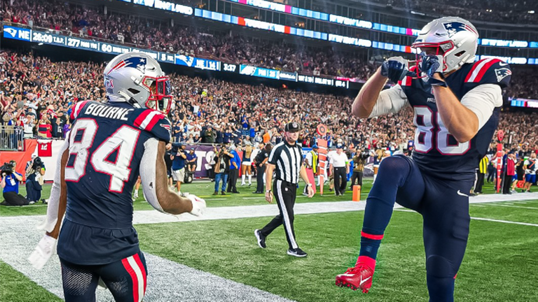 New England Patriots Jet Lands At Bangor International Airport, Leaving Fans Agog