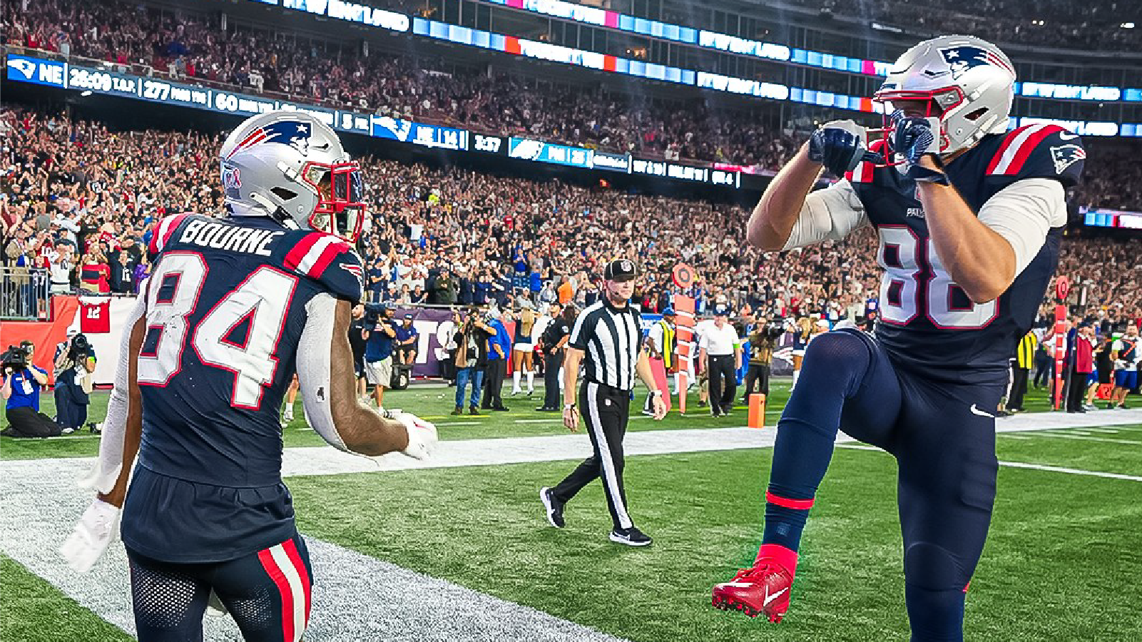 Pats Recap GOAT Makes Nostalgic Comeback as Patriots Own Comeback