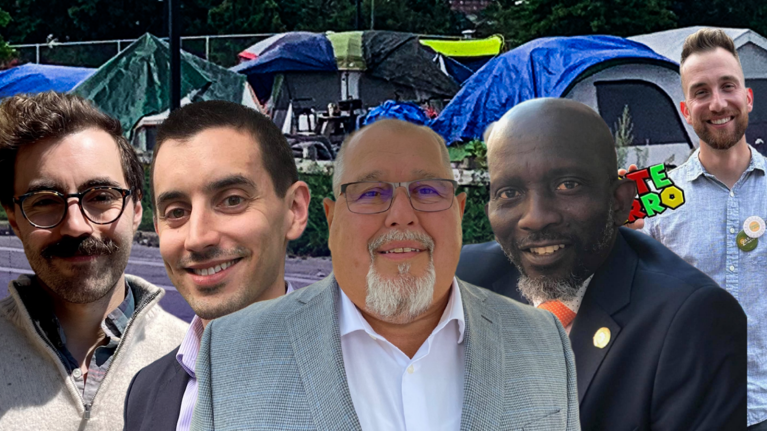 Portland Mayoral Candidates Explain How They Would Tackle the City’s Homelessness Crisis