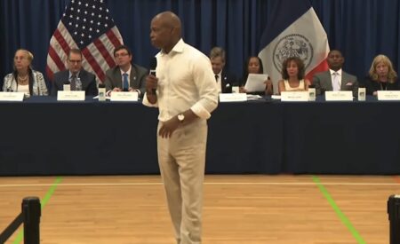 Mayor Eric Adams Says Migrant Crisis ‘will destroy’ NYC: “The city we knew, we’re about to lose”