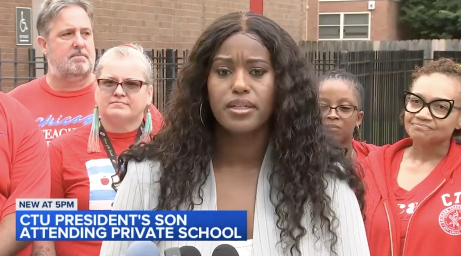 Chicago Teachers’ Union Boss Who Called School Choice Supporters “Fascists” Sends Son to Private School