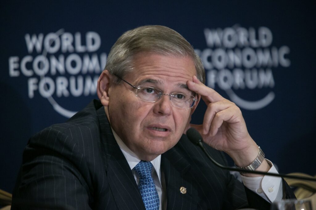 Dem Senator Indicted Over Alleged Bribery Scheme menendez