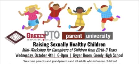 Sex Therapist’s “Raising Sexually Healthy Children” Workshop Flyer Passed out to 1st and 3rd Graders in Maine