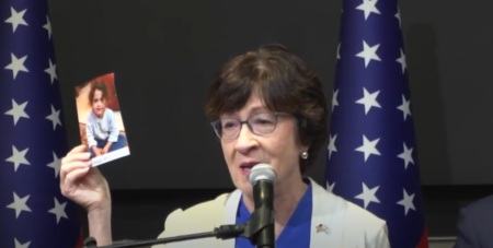 Susan Collins Voices Support for Biden Admin’s $14 Billion Requested Aid to Israel in Tel Aviv Remarks