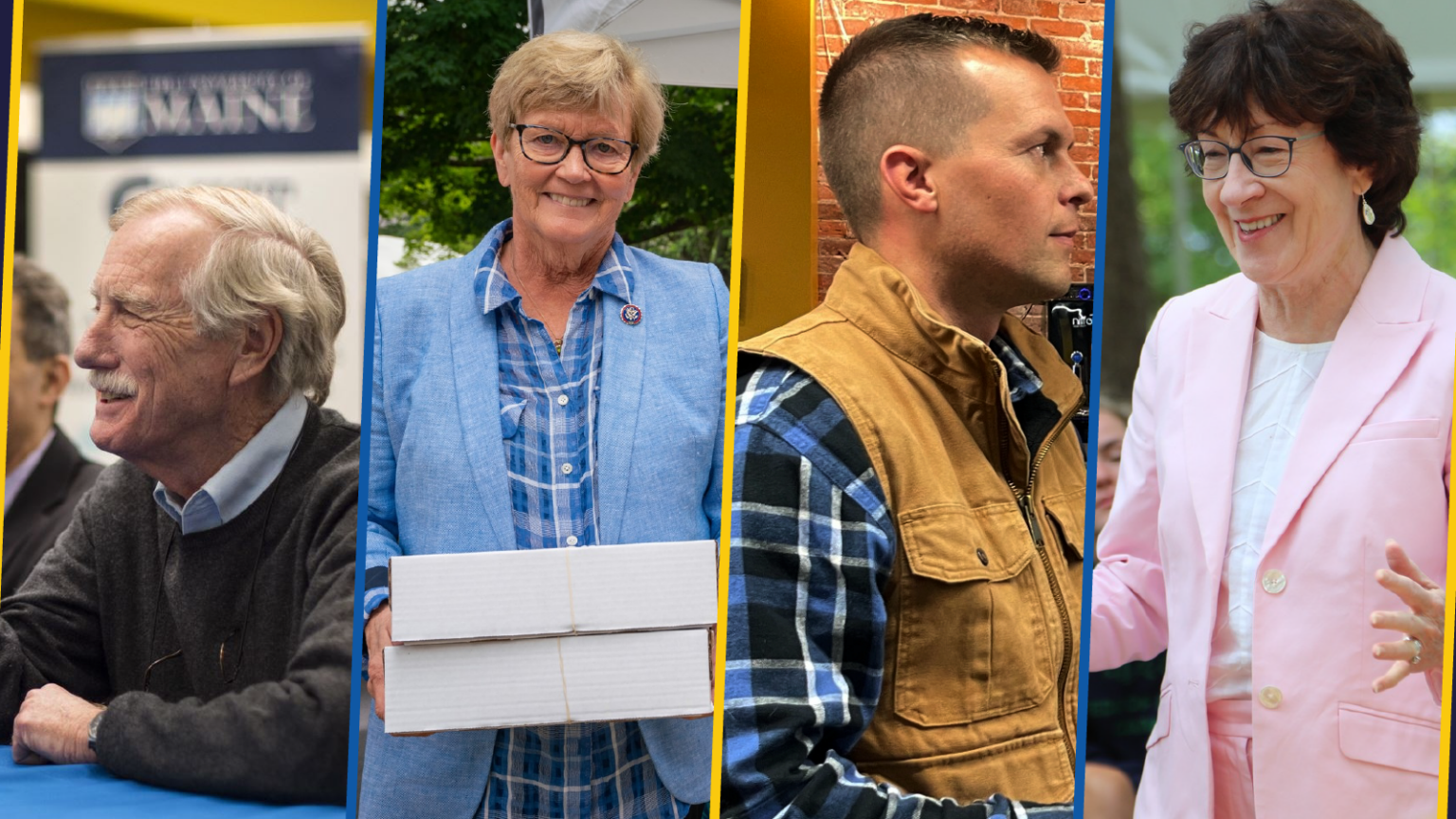 Maine’s Delegation Weighs In On Attacks By Hamas Against Israel