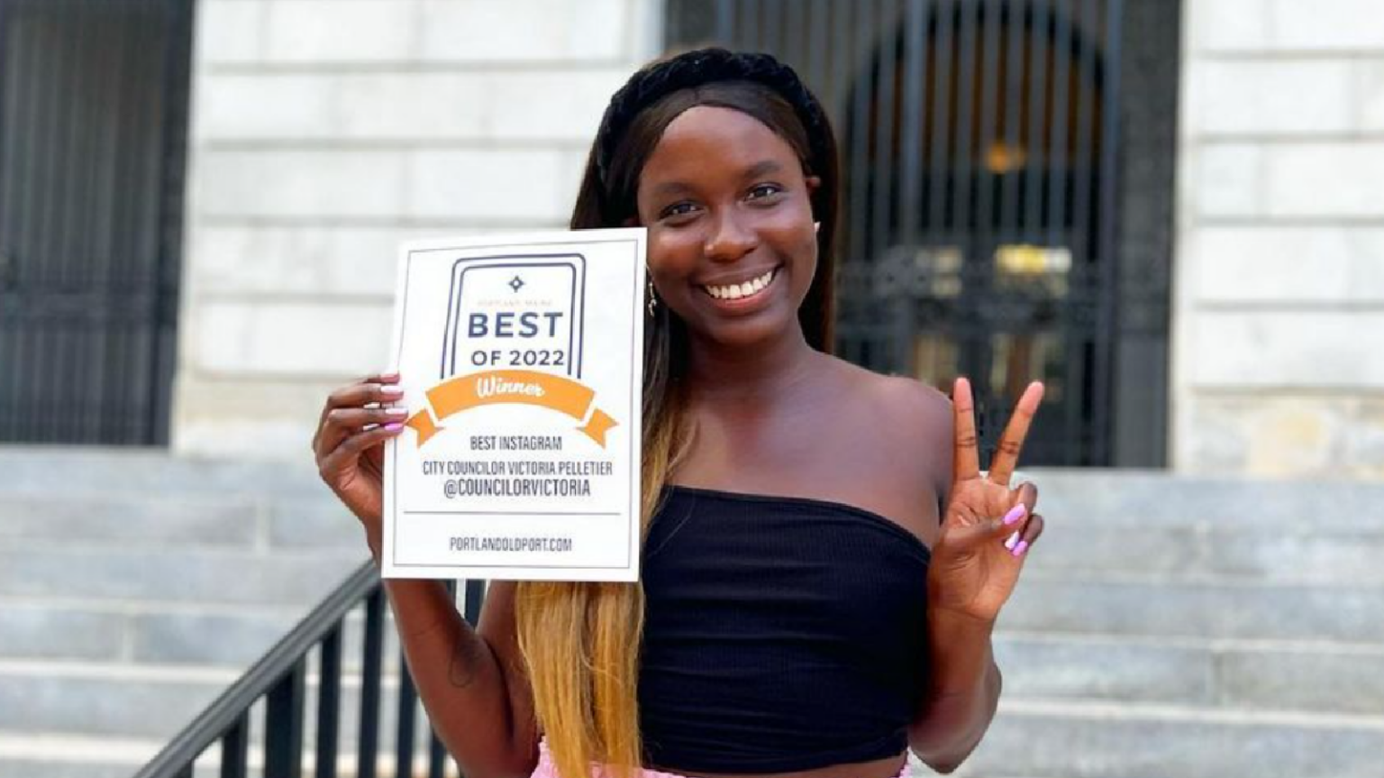 “The Motive Is He’s White”: Portland City Councilor Blames Mass Shooting of White Mainers on “White Nationalism”