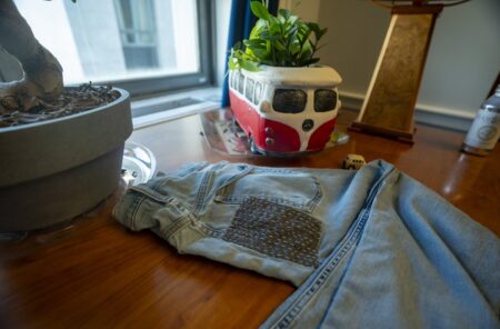 Maine Congresswoman Who Once Paid FEC Fines for Undisclosed Private Jet Trips Mends Staffer’s Jeans to Stop Global Warming