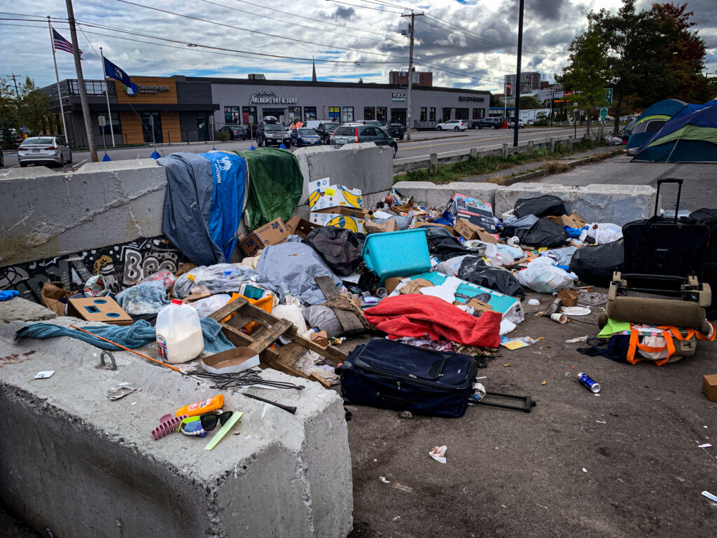 Portland Clearing Two Additional Homeless Encampments on November 1