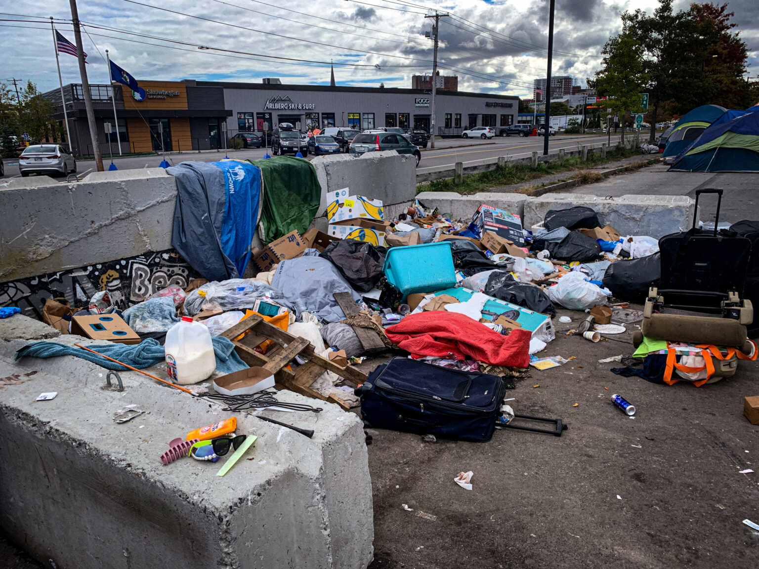 Portland Clearing Two Additional Homeless Encampments on November 1
