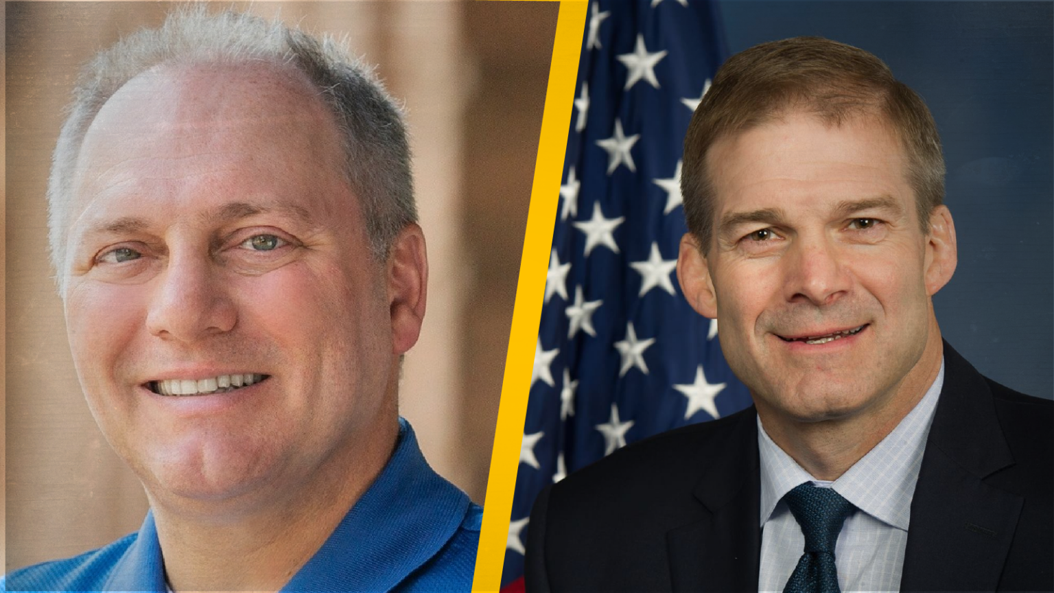 Jim Jordan, Steve Scalise Announce Run for Speaker of the House