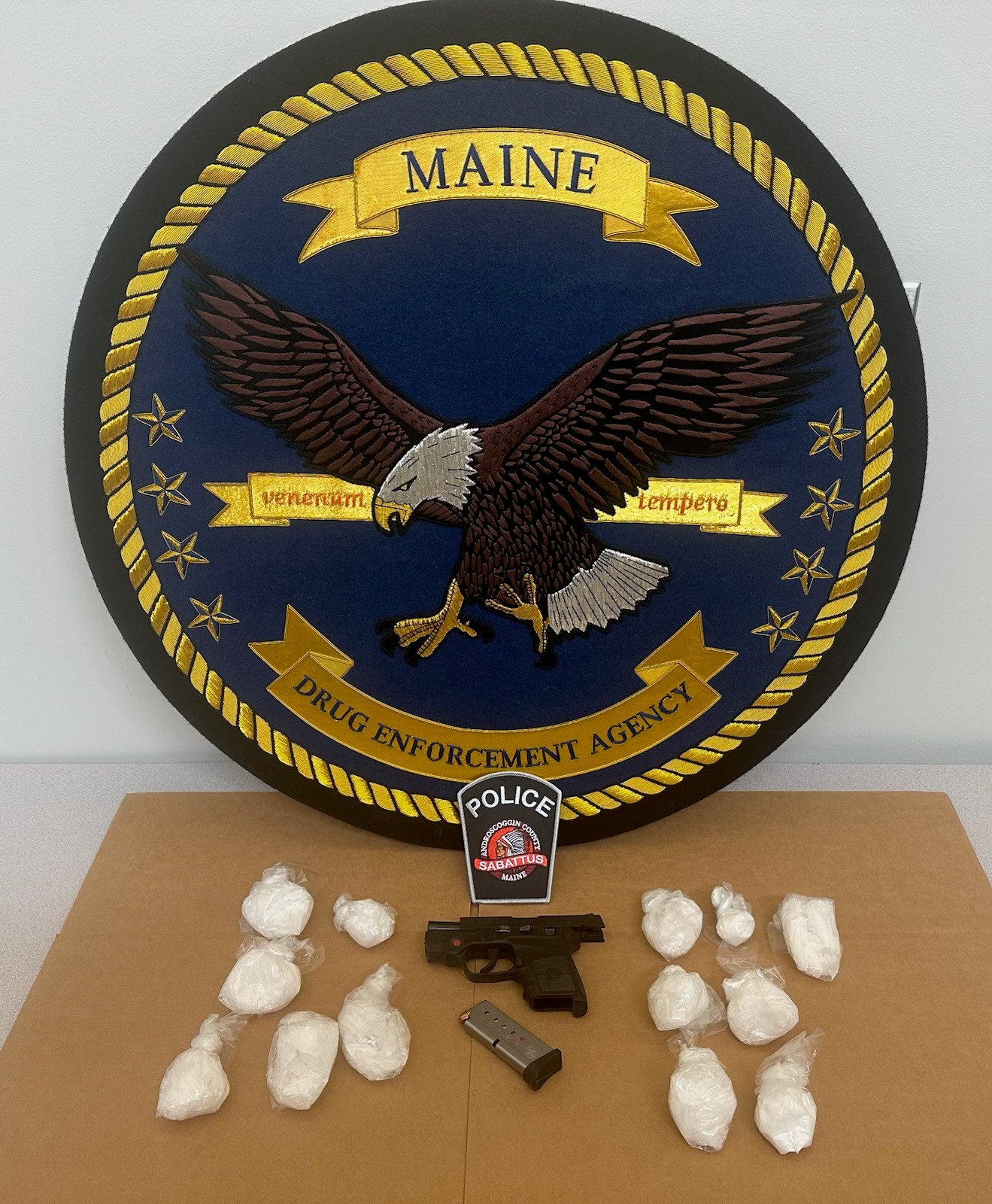 ThreeMonth MDEA Investigation Culminates in Sabattus Meth Bust The