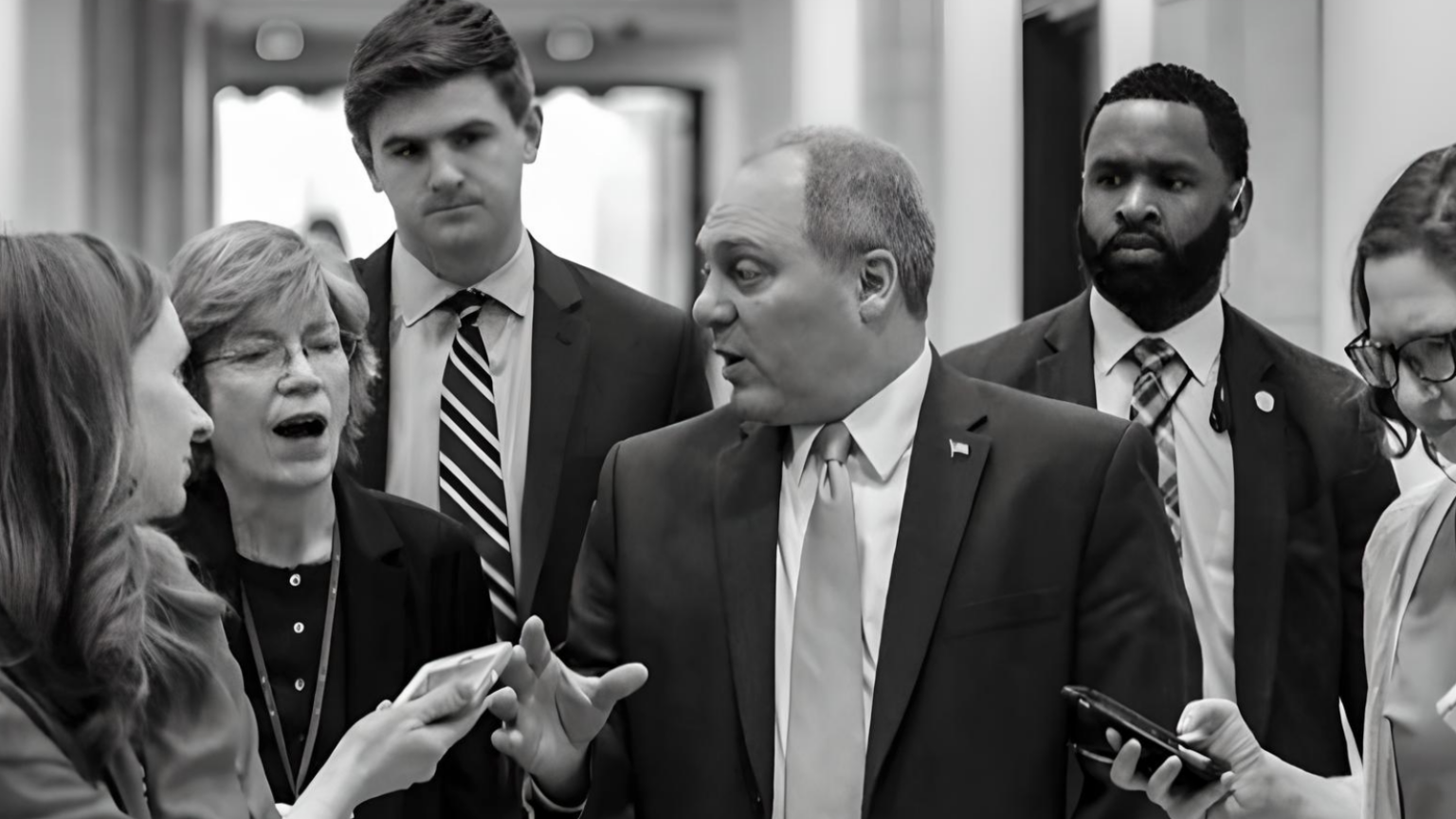 After Scalise Withdraws Speakership Bid, GOP Caucus Considers Its Options