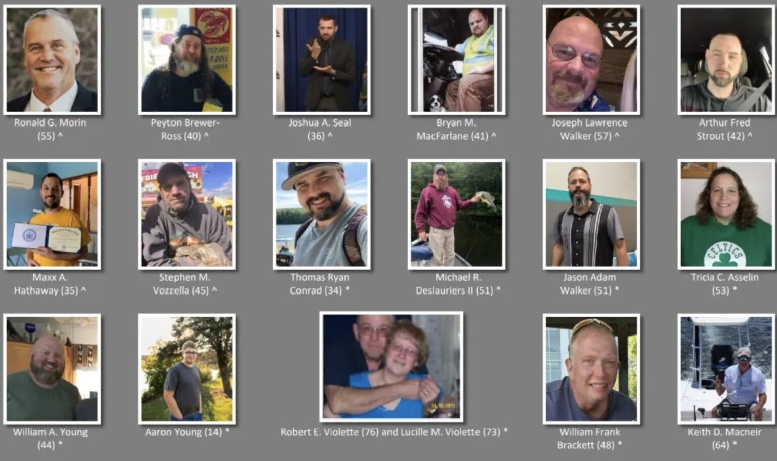 All 18 Lewiston Shooting Victims Identified, Shelter In Place Orders Lifted As Manhunt for Robert Card Continues