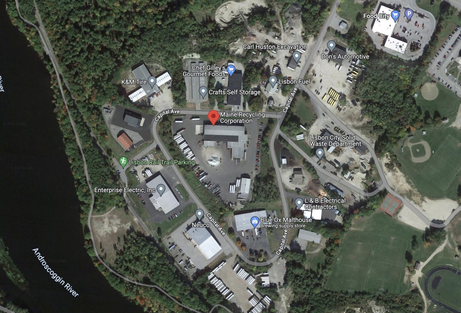 Suspected Mass Shooter Found Dead at Lisbon Recycling Center After a Call From the Owner Prompted Police to Revisit the Property