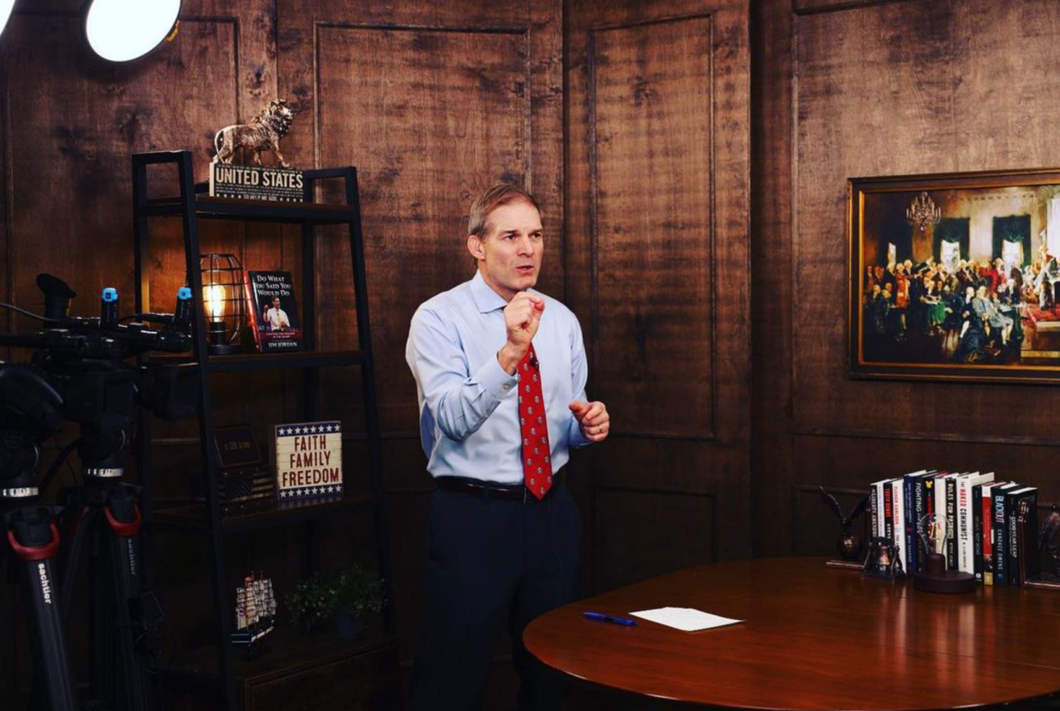 Jim Jordan Nominated for Speaker of the House, No Chamber-Wide Votes Expected Until Next Week