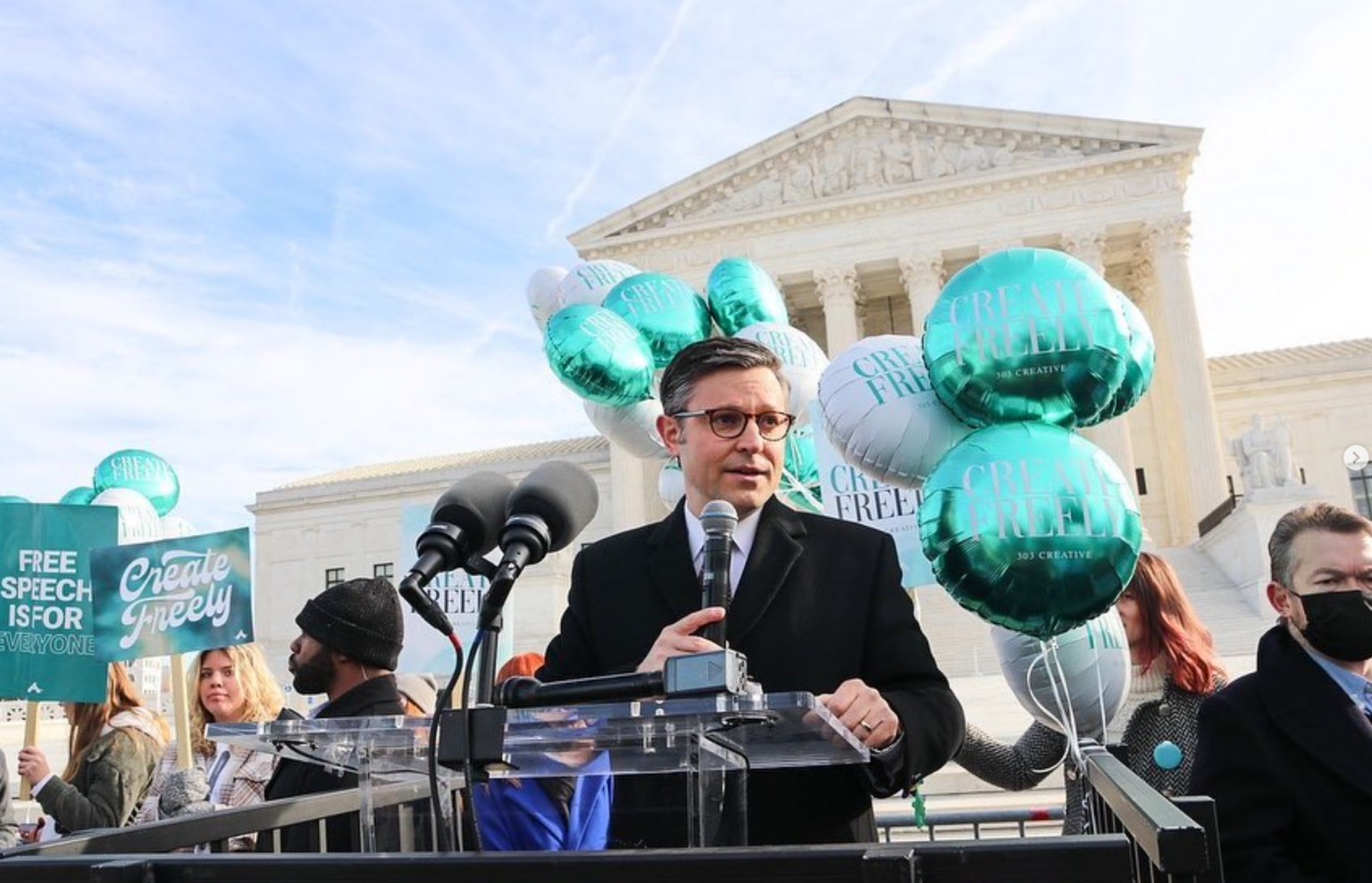 Mike Johnson Nominated For Speaker of the House, Chamber-Wide Vote Expected This Afternoon