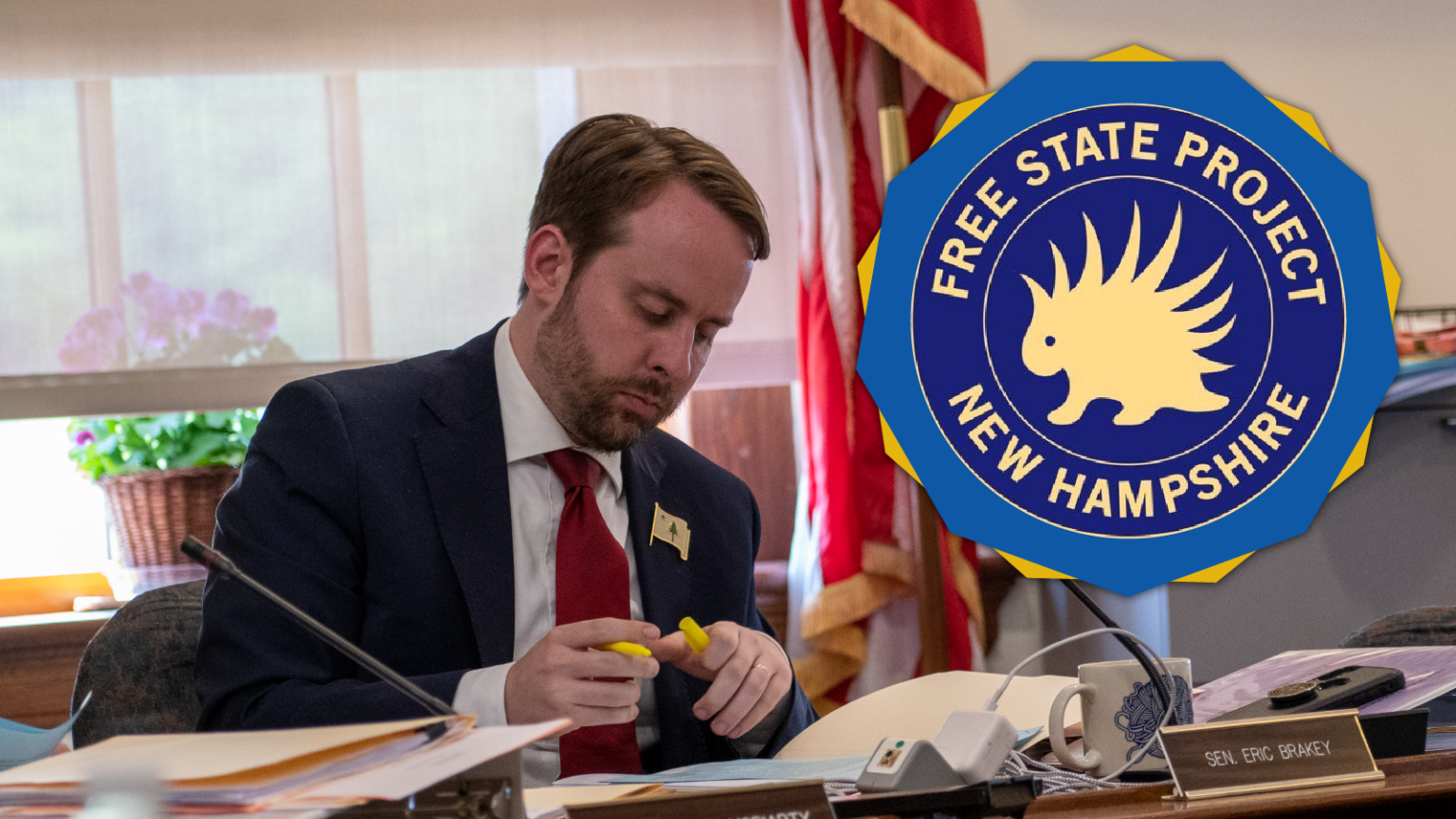 Brakey Declines to Seek 4th Term as Maine State Senator, Will Become Executive Director of the Free State Project in New Hampshire