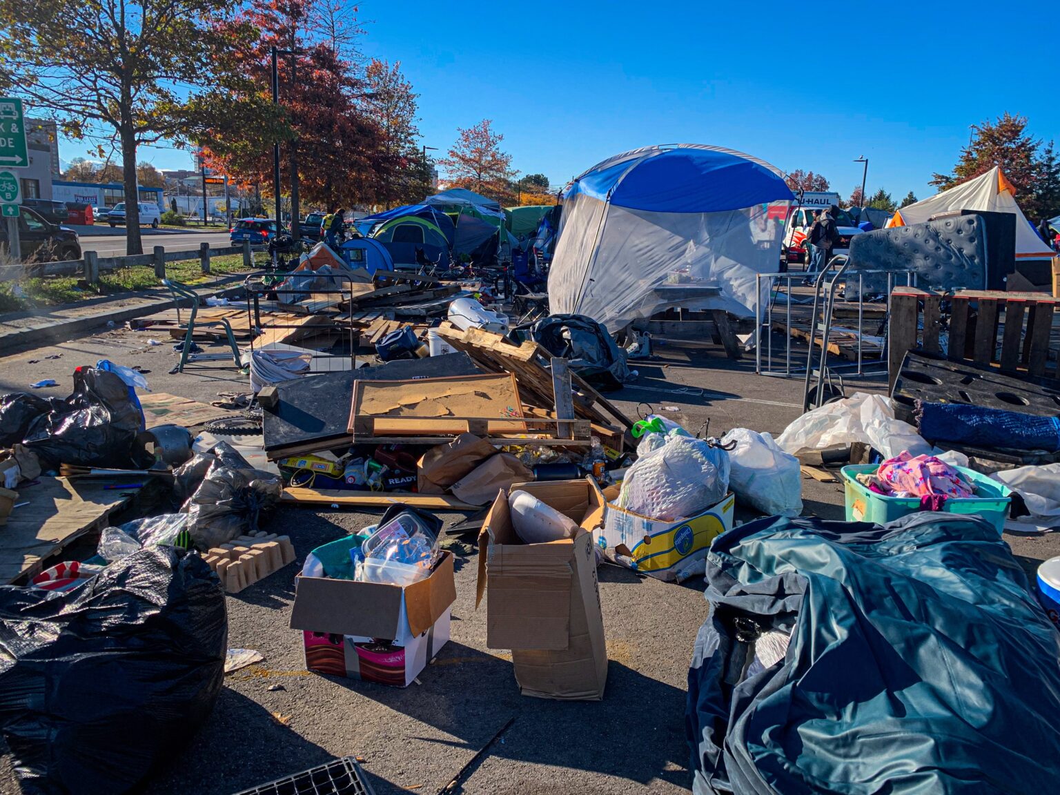 Portland May Legalize Loitering, Camping in Parks for Homeless Population