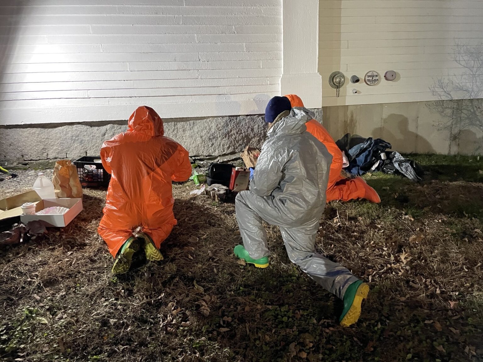Gorham Man Arrested for the Second Time in Six Months for Operating Meth Labs