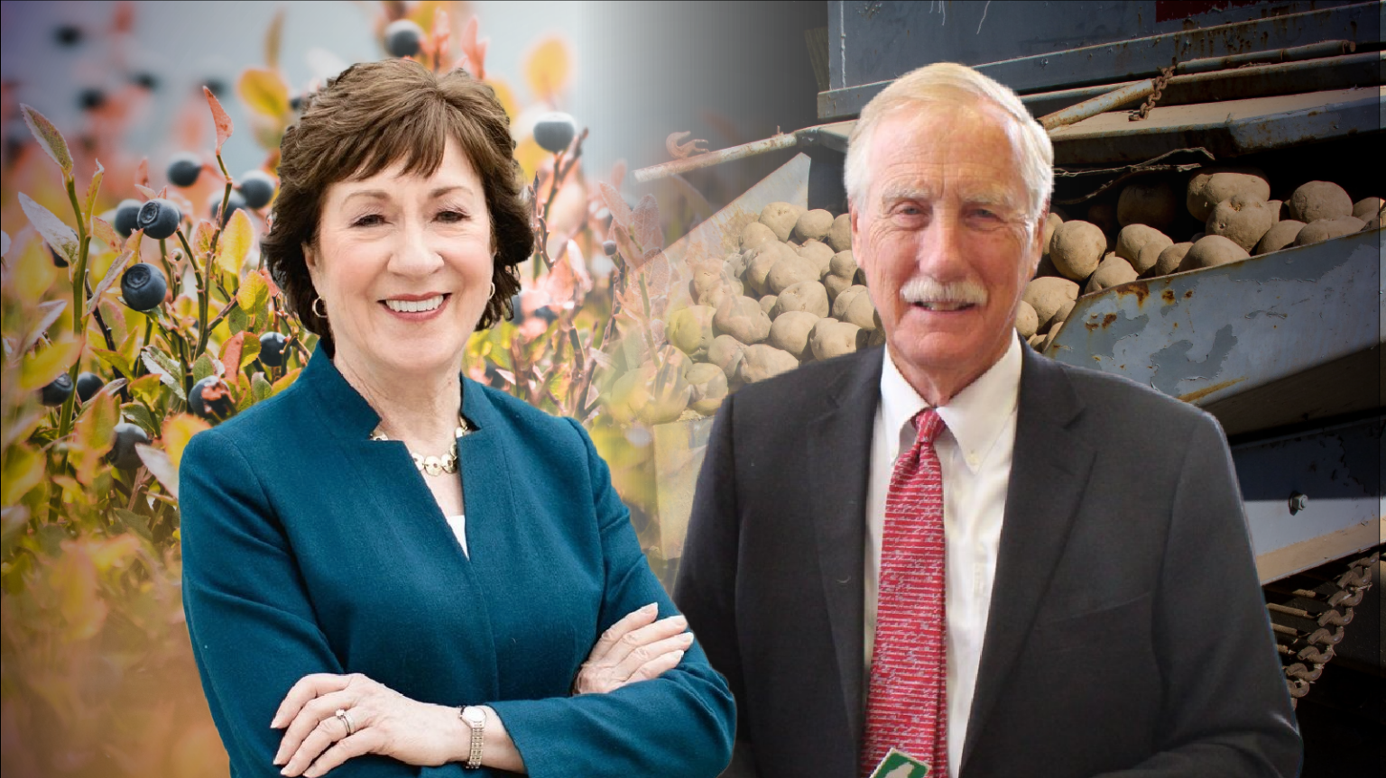 Collins and King Co-Sponsor Legislation Aimed At Improving Export Opportunities for Maine Farmers