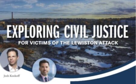 Auburn Law Firm Promises “Civil Justice” for Families of Victims of Lewiston Shooting
