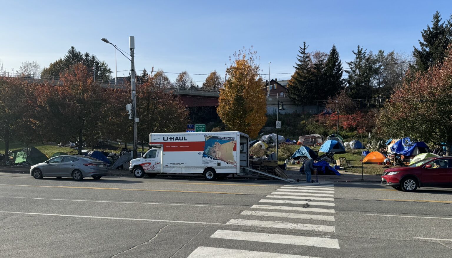 Portland Fire Chief Keith Gautreau: “I don’t think we were prepared” for Large Increase in Homeless Encampments
