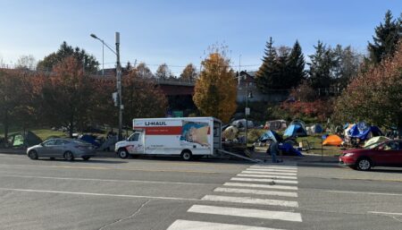 Portland Reschedules Homeless Encampment Sweeps to Jan 2 Due to Rain, New Years Holiday