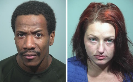 Two Arrested After Trespassing, Setting Up Tent in Basement of Westbrook Home