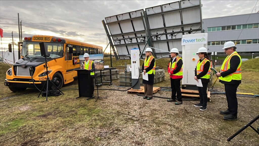 Winthrop Schools Struggle to Keep Electric School Buses on the Road Due to Water Leak Issues, Heating System Failures