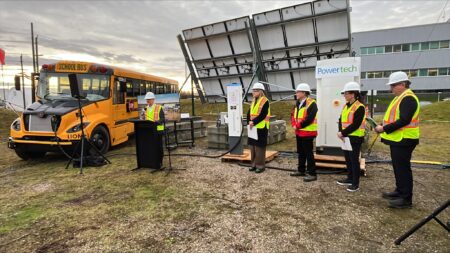 Winthrop Schools Struggle to Keep Electric School Buses on the Road Due to Water Leak Issues, Heating System Failures