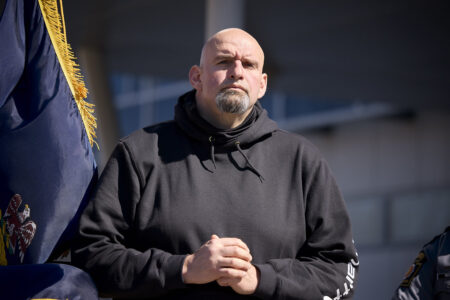 Fetterman Wants to Block Foreign Company from Buying U.S. Steel
