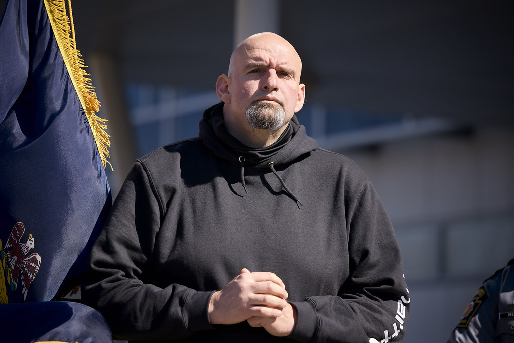 Fetterman Wants to Block Foreign Company from Buying U.S. Steel