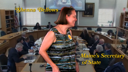 Bellows Hit With Ethics Complaint – Soboleski Says Secretary Violated Maine Law by Failing to Recuse from Trump Case