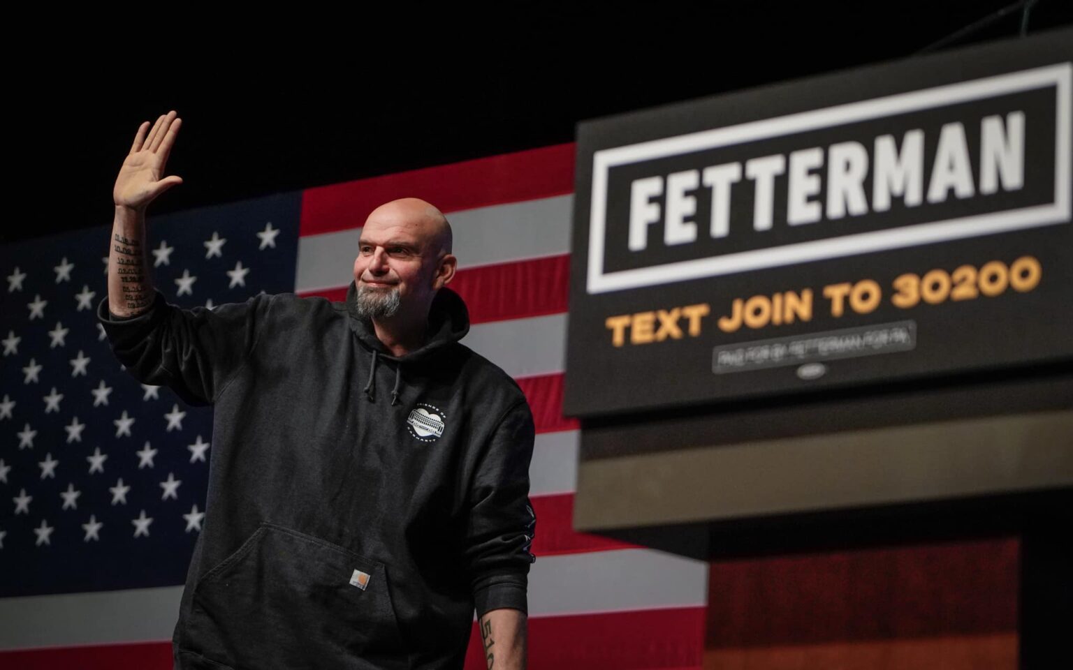 Fetterman Again Bucks Dems with Calls for Border Security