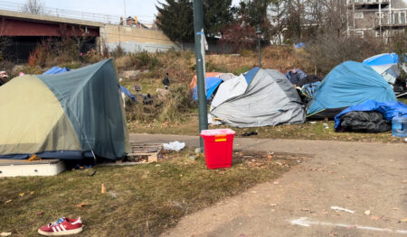 Portland City Officials Begin Attempting to Relocate Homeless from Harbor View Park Encampment into Shelter