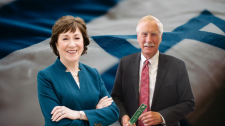 Maine Senators Join Bipartisan Resolution Condemning Hamas’ Use of Rape in Oct 7 Attack on Israel