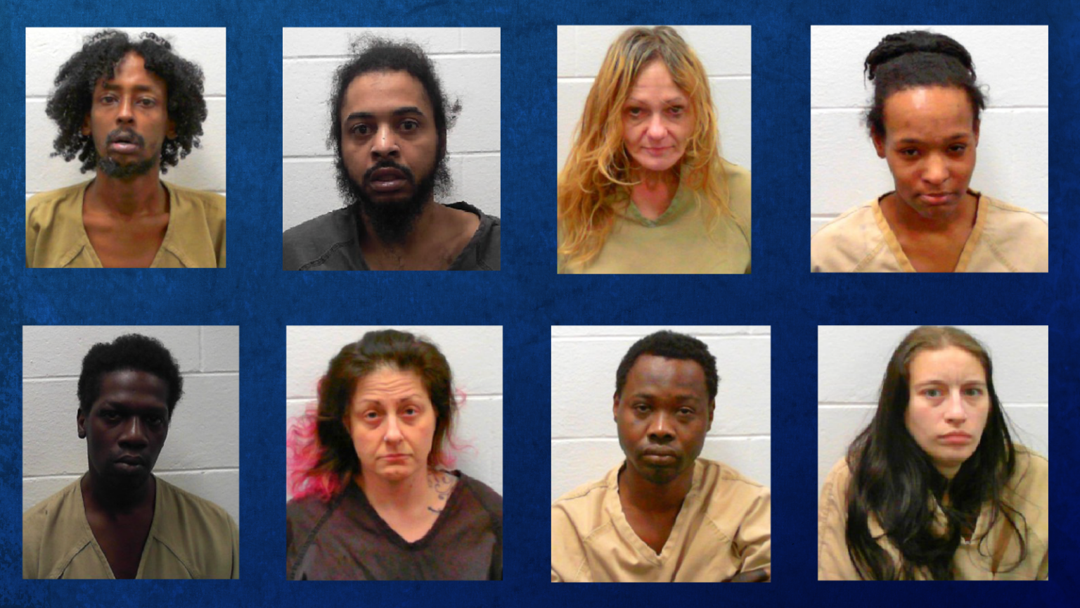 Eight Arrested, One Oz of Fentanyl Seized After Police Raid Lewiston Drug House