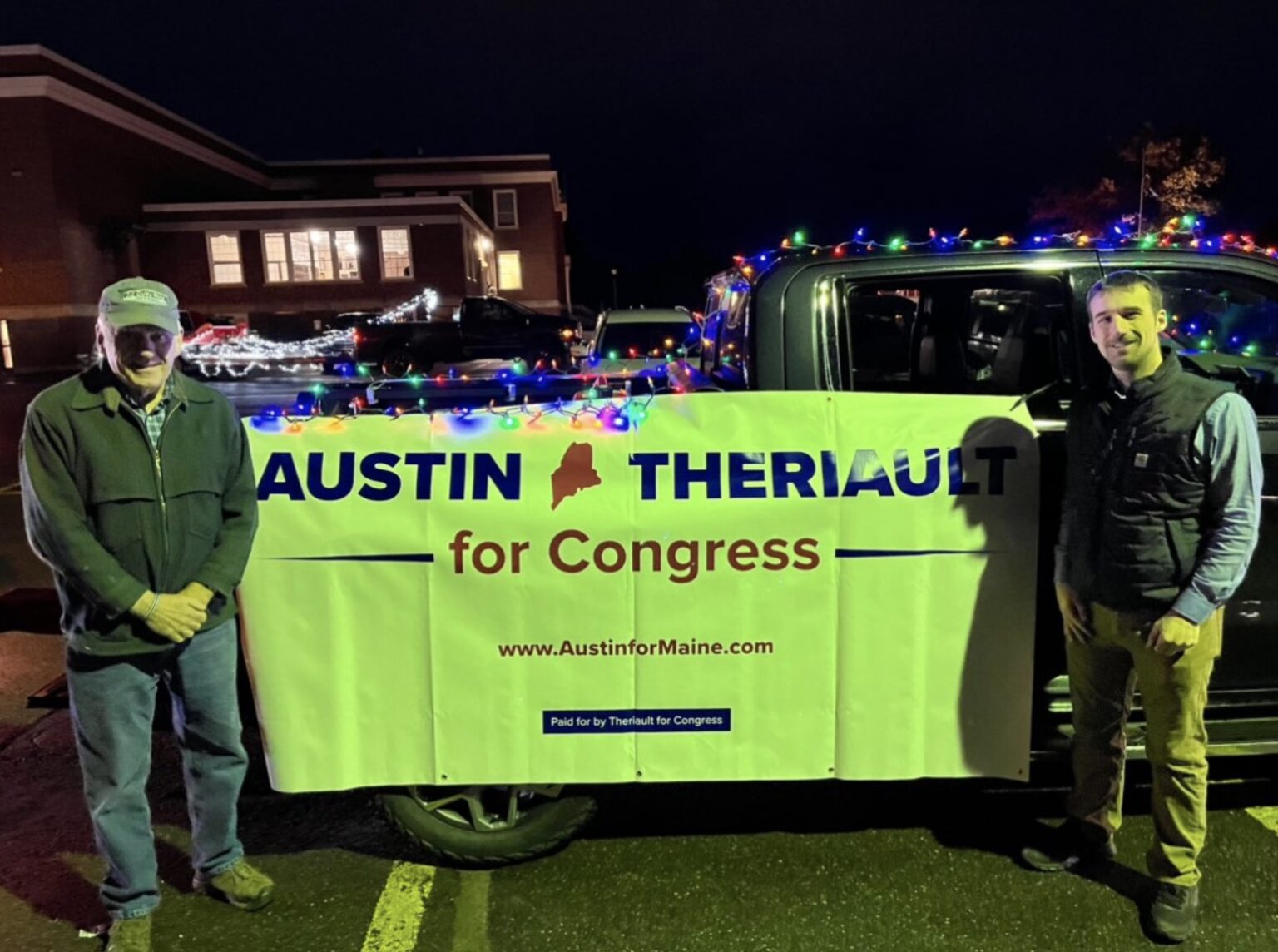 Maine CD-2 2024 Challenger Austin Theriault Set to Receive Support from House Speaker Mike Johnson’s New Fundraising Committee