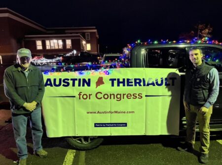 Maine CD-2 2024 Challenger Austin Theriault Set to Receive Support from House Speaker Mike Johnson’s New Fundraising Committee