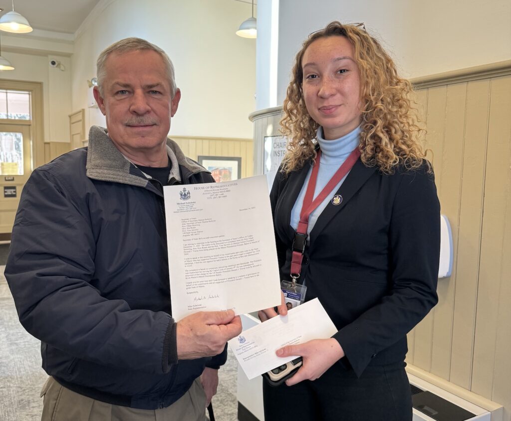 Mike Soboleski Intervenes to Defend Trump’s Right to Appear on the Maine Ballot