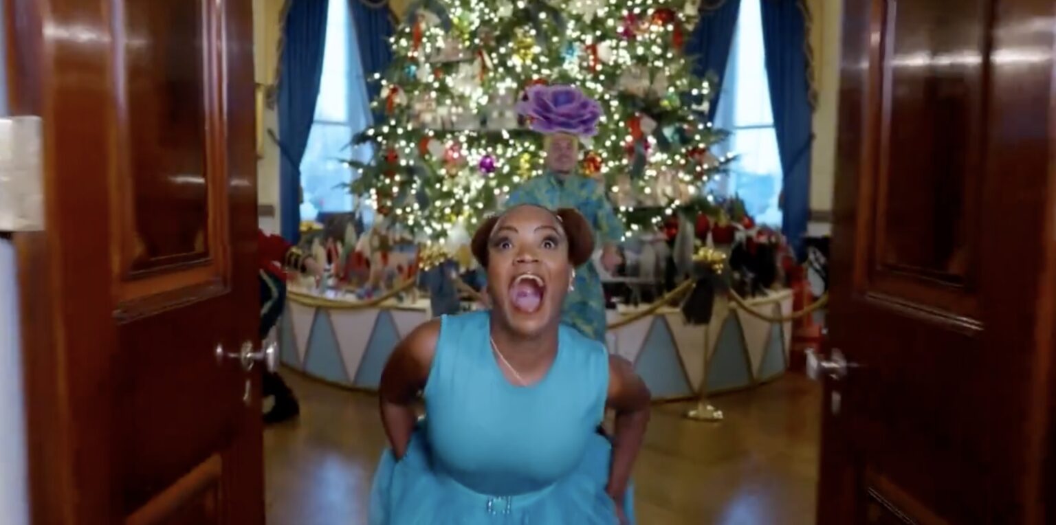 Biden White House Releases Freakish Christmas Video by Ultra-Woke Dance Company