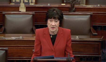 Susan Collins Calls for Action to Address Migrant, Fentanyl Crises in Senate Floor Remarks