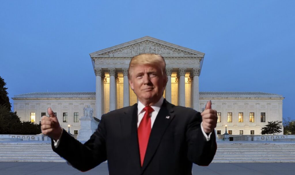 SCOTUS Declares Former Presidents Have Broad Immunity from Criminal Prosecution, Sides Largely with Donald Trump