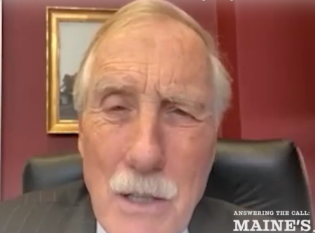 Angus King Joins Collins in Pushing for Full Health Insurance Coverage of Contraceptives for Military Families