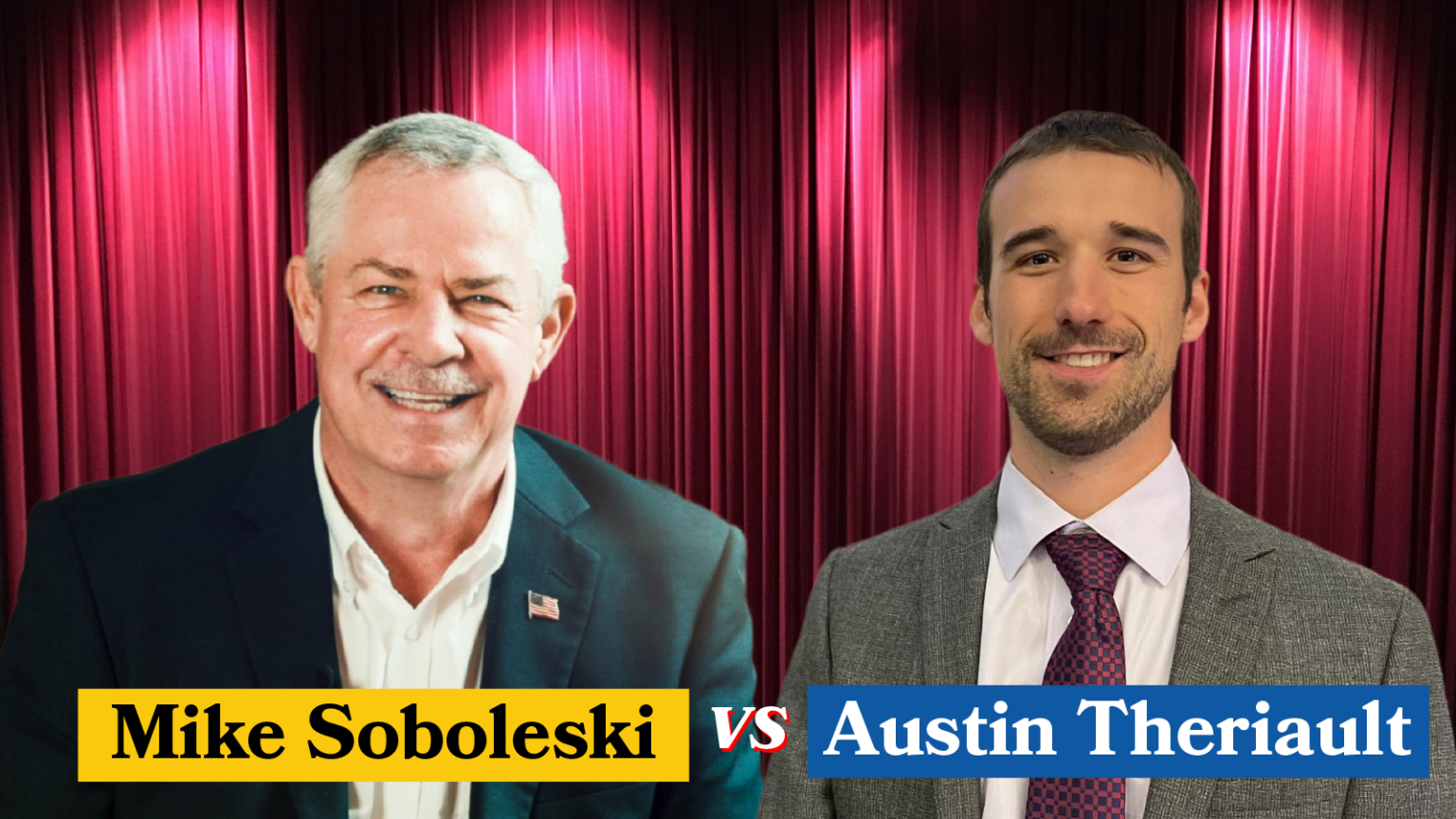 Theriault Calls for Three Debates in CD2 GOP Primary Against Soboleski