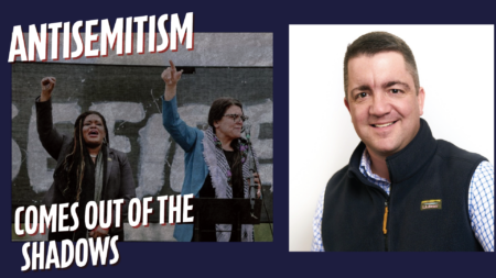 Piantidosi CD1 Candidate – Antisemites Come Out of the Shadows