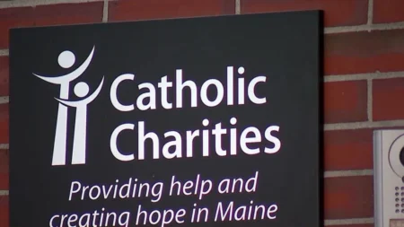 Catholic Charities Maine Touts Taxpayer-Funded Migrant Resettlement Plans Catholic Charities