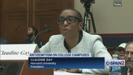 Embattled Harvard President Claudine Gay Accused of Plagiarism