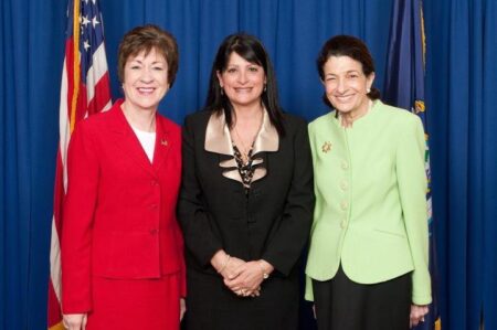 Former Maine Republican Party Chair Demi Kouzounas to Run For Senate Against Angus King Next November